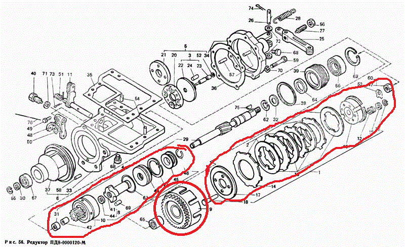 Пд 10 схема