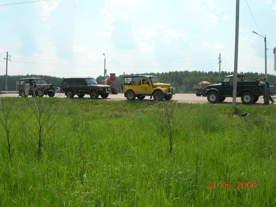 Московская область, 24-25 июня 2006 года